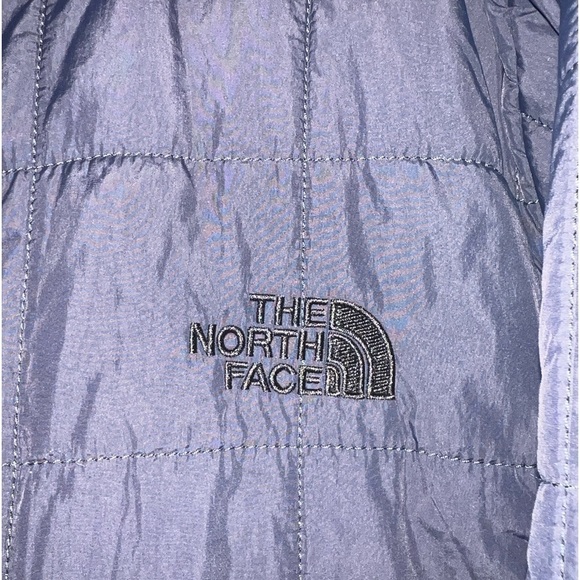 The North Face TNF Thermoball Blue Teal Full Zip Outdoor Puffer Jacket Men’s XL - Picture 2 of 14